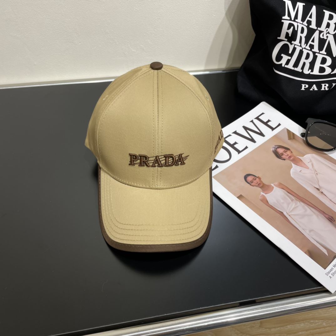 Prada Caps